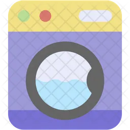 Washing Machine  Icon