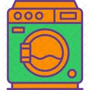 Washing Machine Care Clean Icon