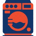 Washing Machine Care Clean Icon