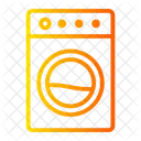 Washing Machine Electrical Appliance Housekeeping Icon