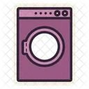 Laundry Washing Machine Laundry Machine Icon