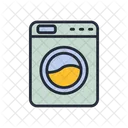 Laundry Washing Machine Icon