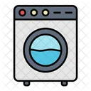 Laundry Washing Machine Icon