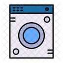 Laundry Washing Machine Icon