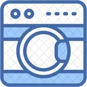 Washing Machine Electrical Appliance Icon