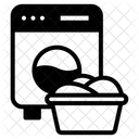세탁 청소 건강 아이콘