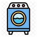 Washing Machine Washing Laundry Machine Icon