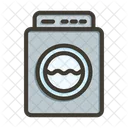 Laundry Washing Machine Icon