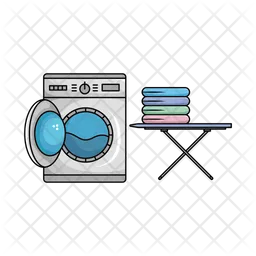 Washing machine  Icon