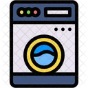 Washing Machine Furniture And Household Household Icon