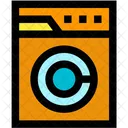 Washing Machine Appliance Laundry Icon