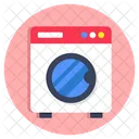 Washing Machine Automatic Washer Electronic Icon