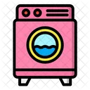 Washing Machine Furniture And Household Appliances Icon