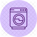 Washing Machine Pentaglow Icon