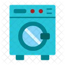 Washing Machine Laundry Washing Icon