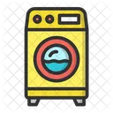 Washing Machine Laundry Electronics Icon