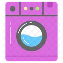 Washing Machine Laundry Icon