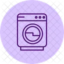 Washing Machine Pentaglow Icon