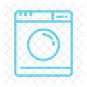 Washing Machine Laundry Clean Icon