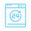Washing Machine Laundry Clean Icon