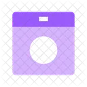 Washing Machine Clothes Shirt Icon
