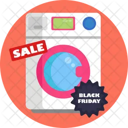 Washing Machine Sale  Icon