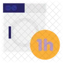 Laundry Washing Machine Icon