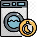 Washing Machine Timer Icon