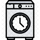 Washing Machine Time  Icon