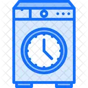 Washing Machine Time  Icon