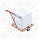 Washing Machine Trolley Portable Icon