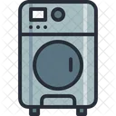 세탁 기계 세탁기 아이콘
