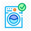 Clothes Laundry Machine Icon