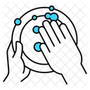 Liquid Clean Dishes Icon