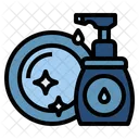 Washing Plate  Icon