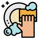 Washing Plates Cleaning Icon