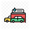 Washing Service Car Washing Icon