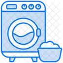 Washing Tub Laundry Tub Laundry Icon