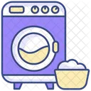 Washing Tub Laundry Tub Laundry Icon