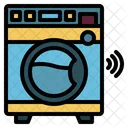 Washingmachine Laundry Home Icon