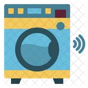 Washingmachine Laundry Home Icon