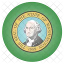 Washington Us State Icon