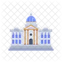 Washington Dc Capitol Hill Government Building Icon