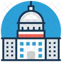 Parliament House Us Icon