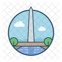 Washington Monument Famous Building Landmark Icon