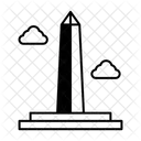 Washington Monument Icon