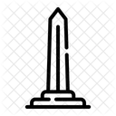 Washington Monument Obelisk Architectonic Icon