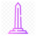Washington Monument Obelisk Architectonic Icon