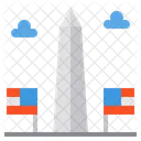 Washington Monument Landmark Monument Icon