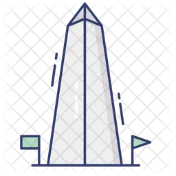 Washington Tower  Icon